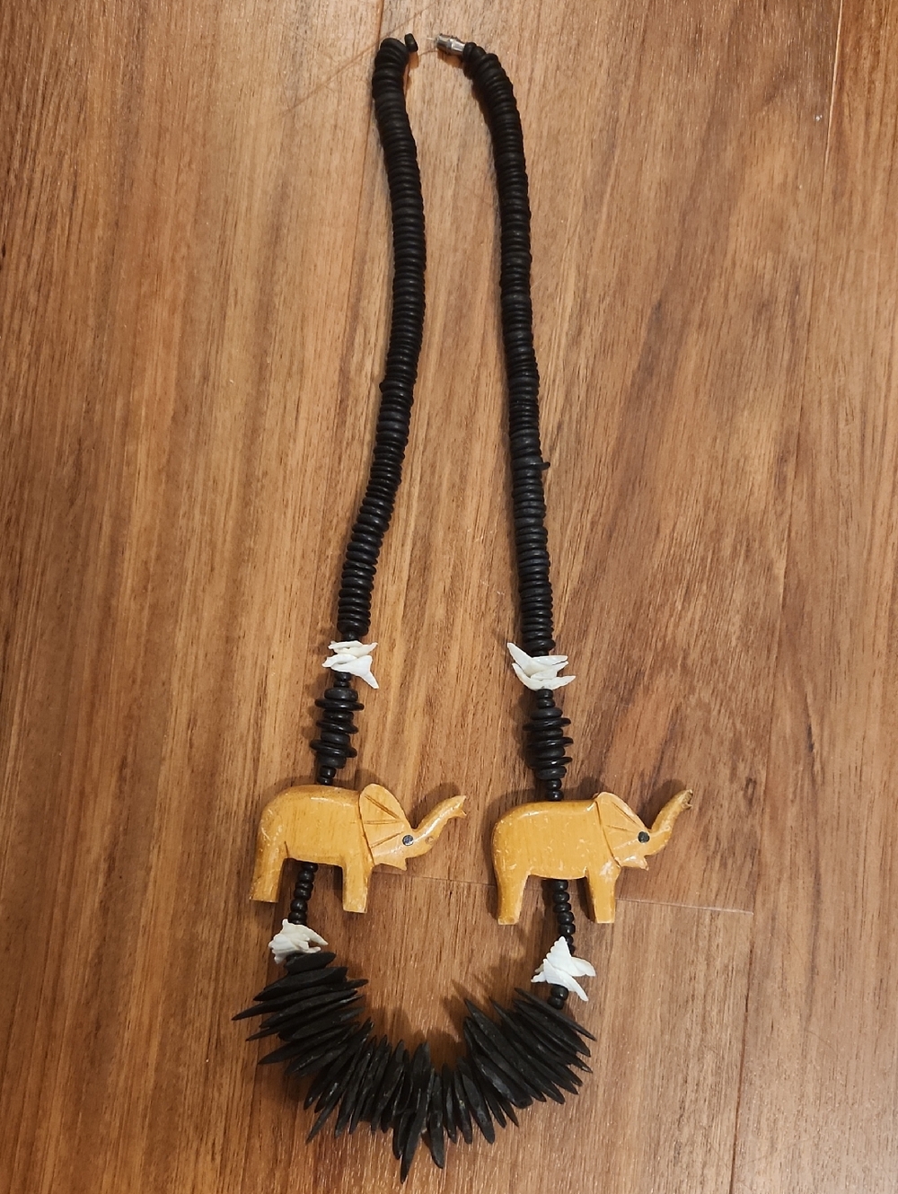 Handcrafted Elephant Necklace